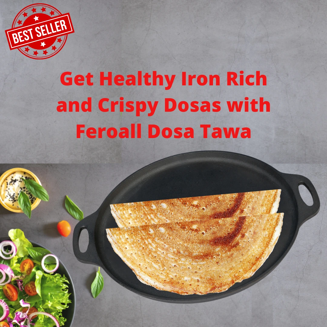 Pre-Seasoned Cast Iron Appe Pan – Flat Base-Gas/Electric/Induction/Ceramic  Stove Friendly – Earth & Ethics Home