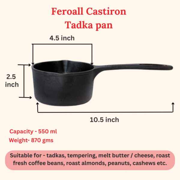 castiron tadka pan